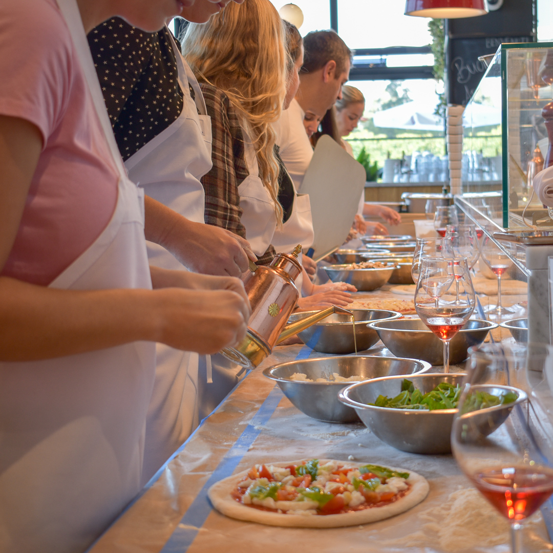 Pizza workshop