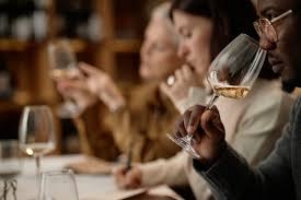 Wine tasting