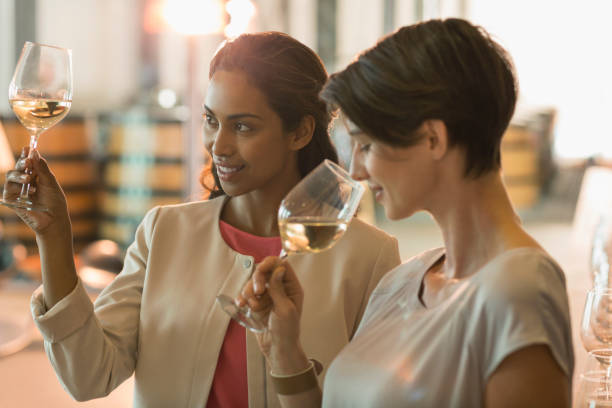 Wine tasting